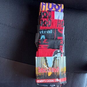 6 pairs of men’s casual crew socks Boys n the hood NWT